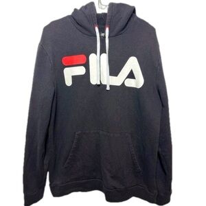 *FILA|Hoodie Sweatshirt|Size Medium